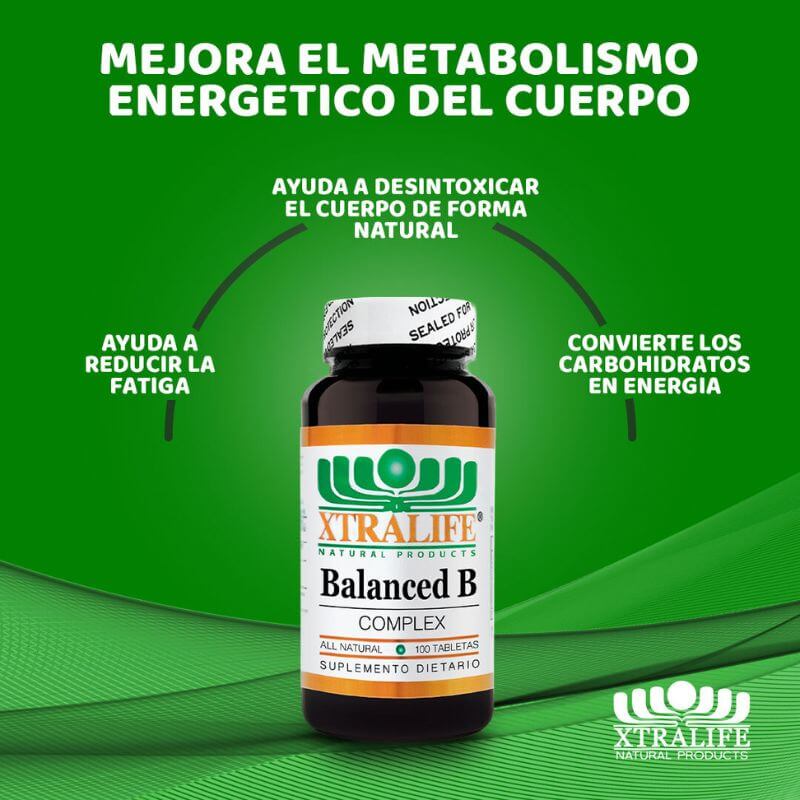 Balanced B Complex – Vitalica Colombia