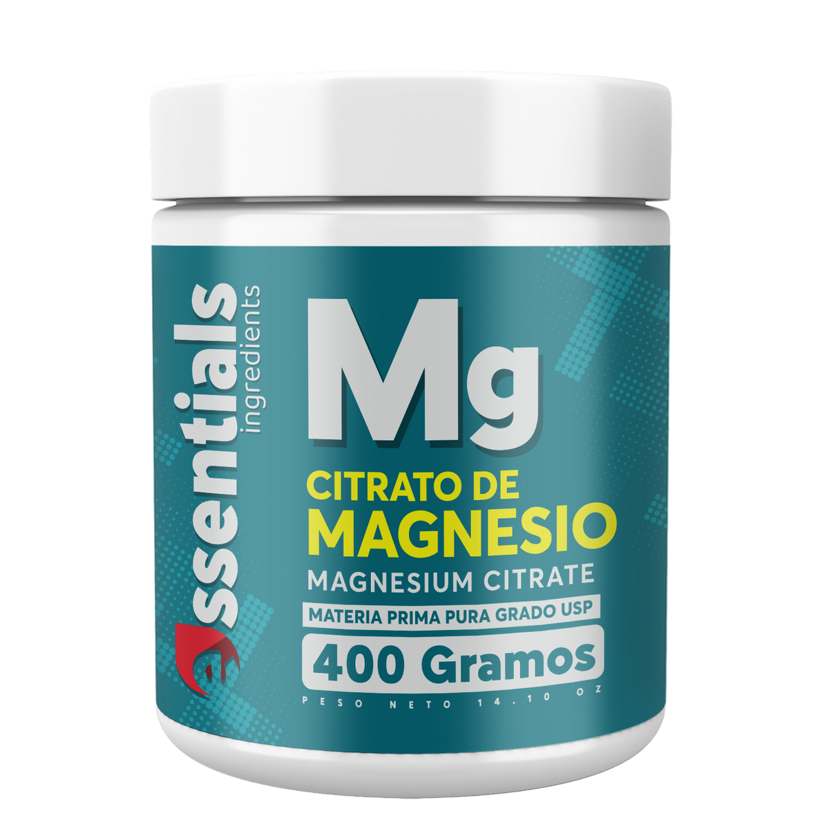 Citrato De Magnesio En Polvo Puro 400 Gr Essentials Ingredients Vitalica Colombia 5493