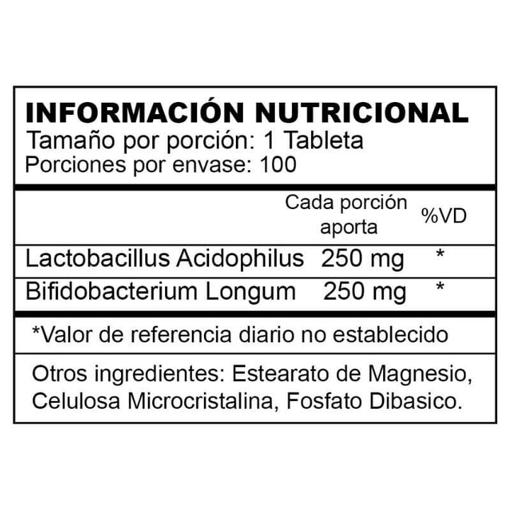 Acidophilus plus 2