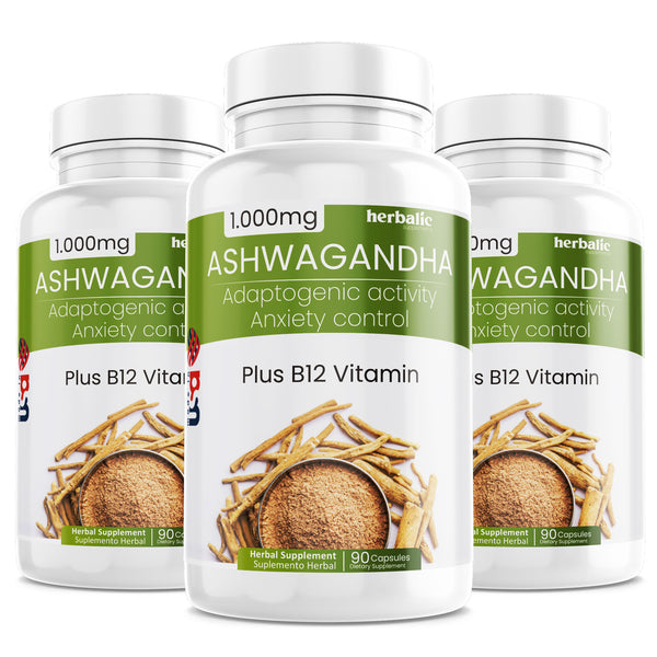 Ashwagandha Oferta x3