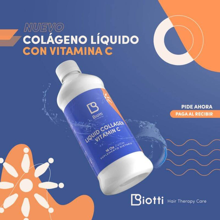 Colágeno líquido con vitamina C 4