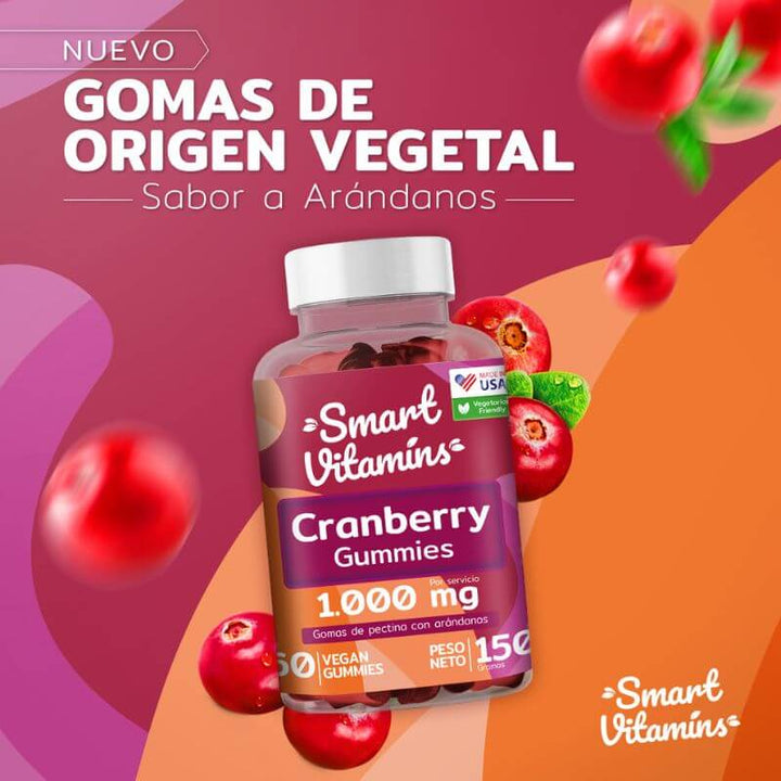 Cranberry en gomas 2