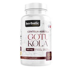 Gotu Kola  Centella Asiática 400 mg