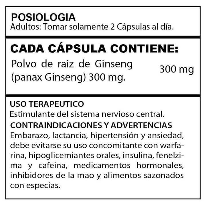 Korean ginseng 300mg2