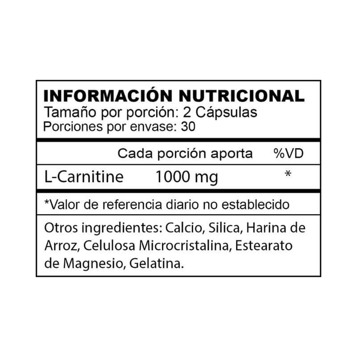 L-Carnitina 2