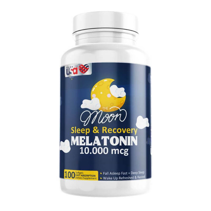 Promo melatonina 10000mcg 3