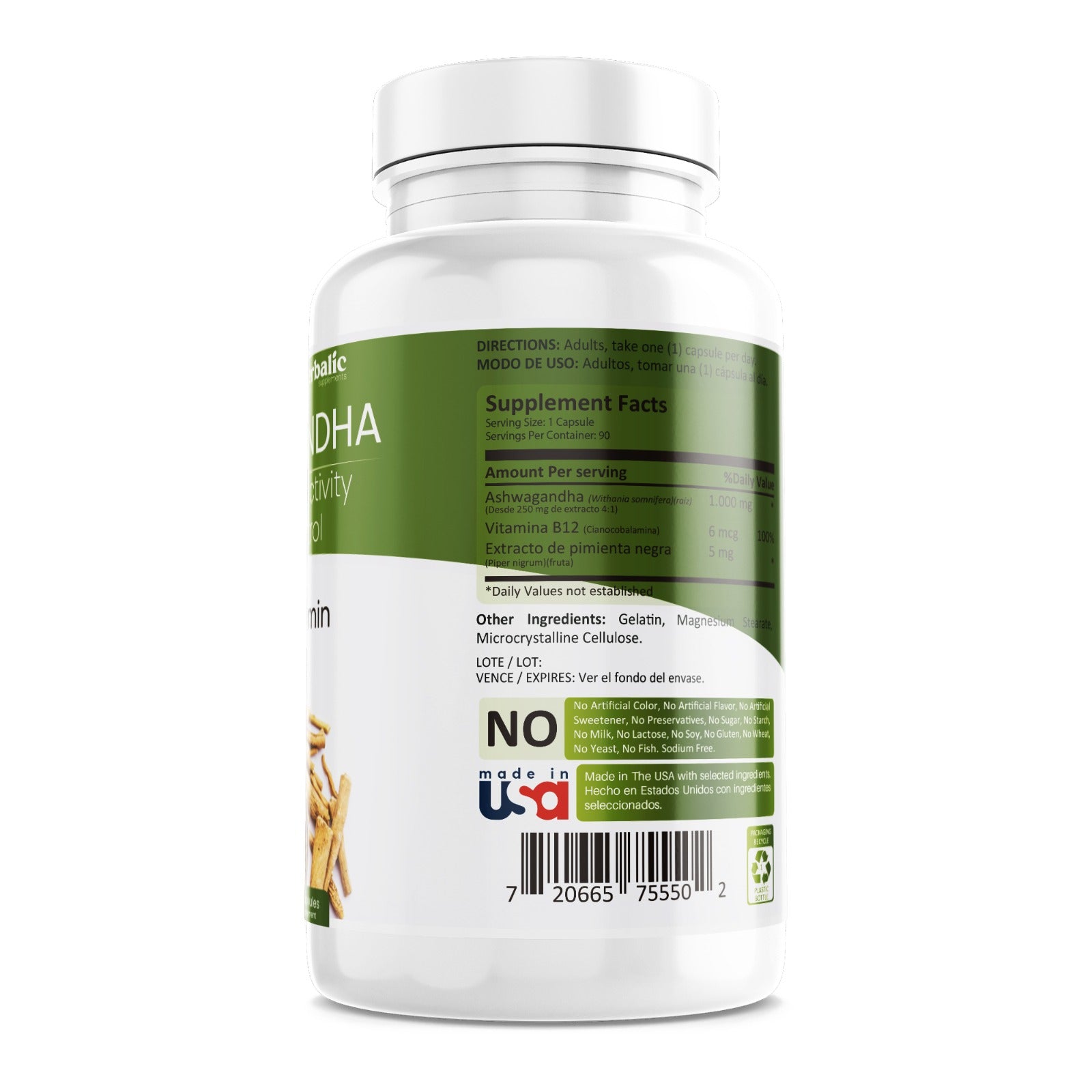 ashwagandha precio