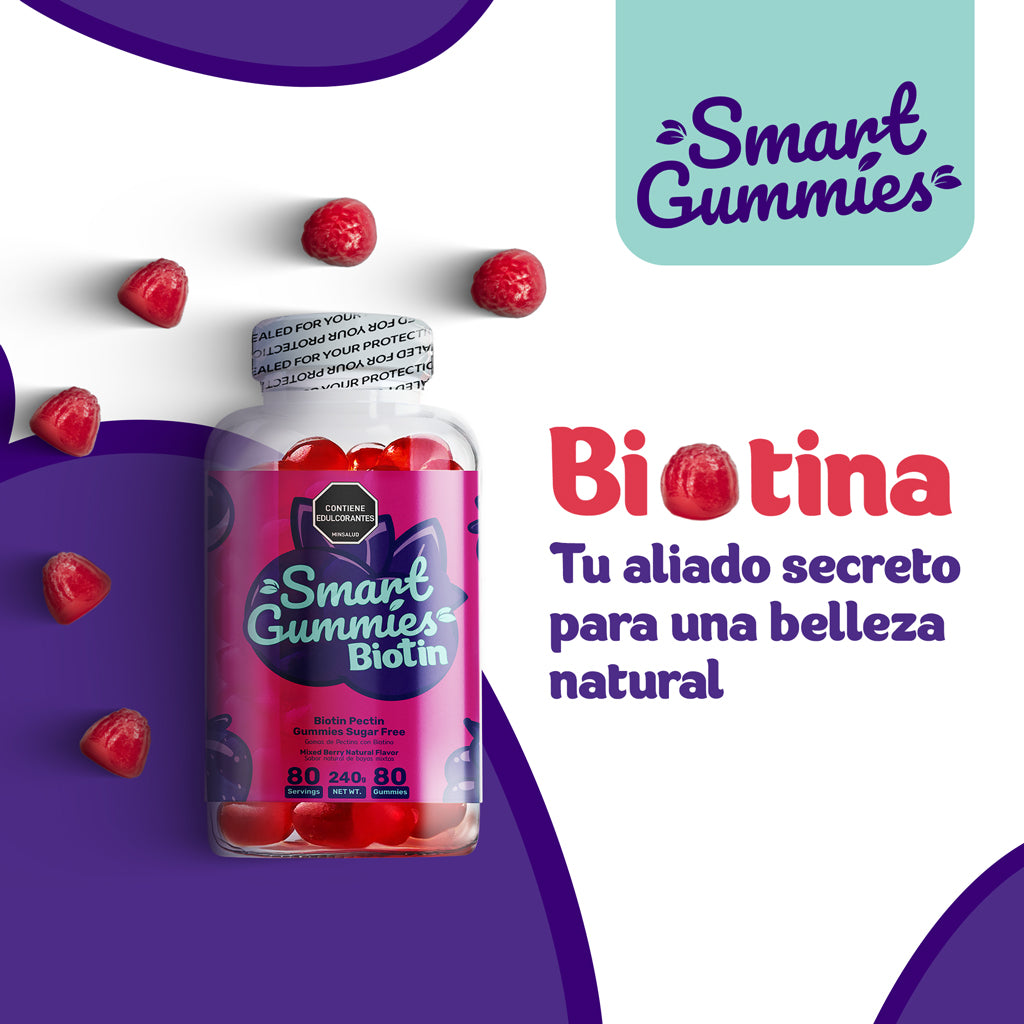 gomitas con biotina colombia