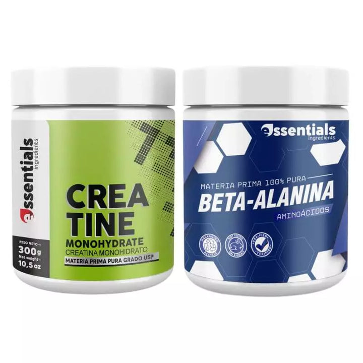 Promoción de Creatina y de Beta-Alanina